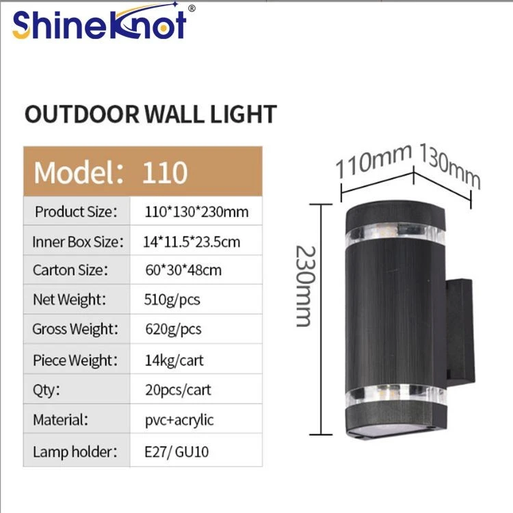 GU10 Double Head Wall LED Lamp Free Sample(001) GU10 Double Head Wall LED Lamp Free Sample(001)